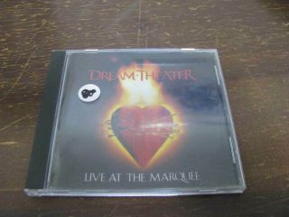 Dream Theater - Live At The Marquee - Israel Israeli Hebrew Promo Ultra Rare Israeli