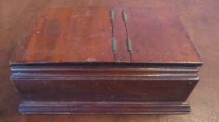 Vintage Antique Wooden Cigar Tobacco Wood Box