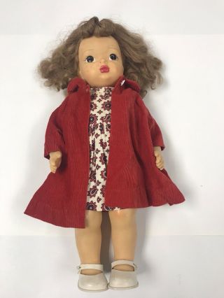 Vintage Terri Lee Doll 16 Inch