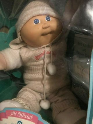 Vintage 1983/84 The Official Coleco Cabbage Patch Kids Monroe Emil Doll In Boxsl