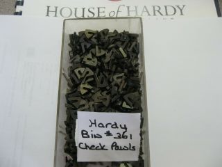 HARDY (2) - TWO SMALL PAWLS - BIN/PART 361 - OLD STOCK - 2