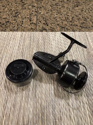 Vintage Garcia Mitchell 300 Spinning Reel.  Extra Spool And Case 3