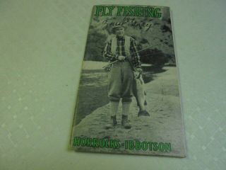 Vintage 1936 Horrocks - Ibbotson Fishing Rods And Reels Fly Fishing By Zane Grey