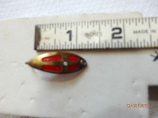 South Bend 1 1/4 " Sun Spot Fly Rod Fishing Lure,  Check Out Pic.
