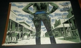 Biographical Album Of Western Gunfighters Ed Bartholomew 1958 Rare S&n Ltd 5/10