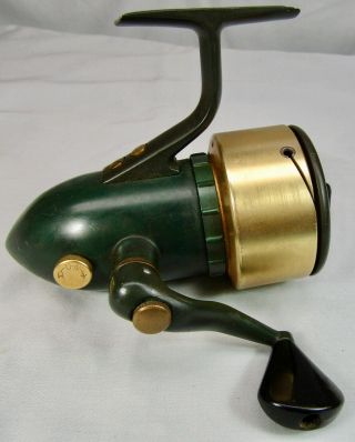 Holliday 60 Spinning Reel,  Left Handed,  Made By Zangi Of Italy,  Ex -,  Rare