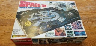 Space: 1999 Alpha Moonbase Model Kit Fundimensions Orig 1976