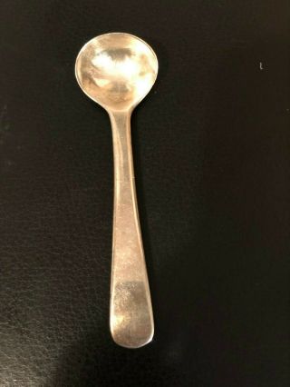 Georgian Sterling Silver Condiment Spoon 16g