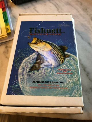 Vintage Fly Fishing - fishnett Products For Winner 2