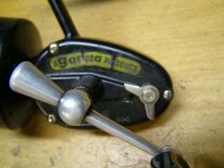 VINTAGE GARCIA MITCHELL 300 SPINNING REEL EXTRA SPOOL LABEL Made in France 2