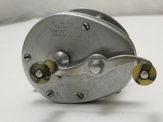 Vintage Fishing Reel South Bend Smooth Cast Direct Drive 790 1950 - 1960