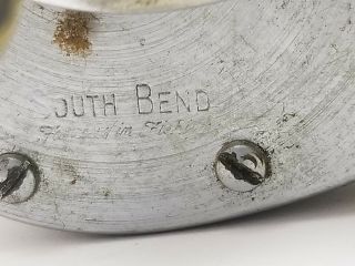 Vintage Fishing Reel South Bend Smooth Cast Direct Drive 790 1950 - 1960 3