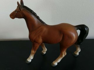 Vintage Rare Japan Horse Ceramic 6.  5 