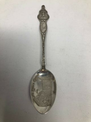 Watson Sterling Silver Souvenir Spoon St Paul 