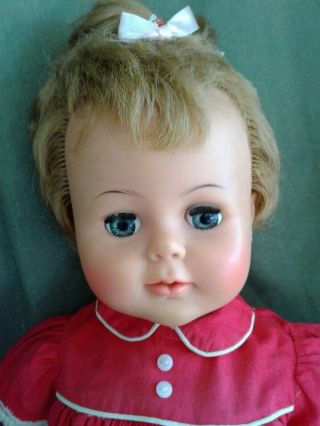 Vintage 1961 Ideal 22 Inch Kissy Doll
