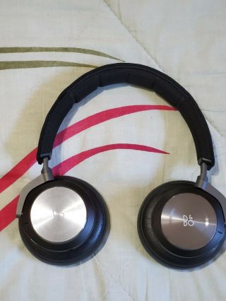 B&o Play Bang & Olufsen Beoplay H9i Headphones (black Color) Rarely