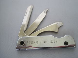 Storm Products Nail Trim Key Chain