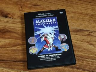 Alakazam The Great Dvd On Dvd - R Disc By Congress Entertainment - Rare