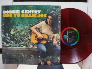 Bobbie Gentry / Ode To Billie Joe,  Rare Red Wax Japan Only Orig.  1967 Lp Nm