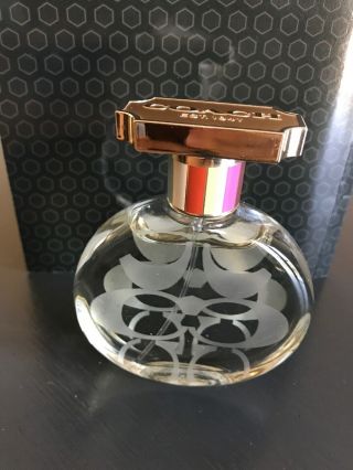 Coach Legacy Perfume Parfume 1.  7 Fl Oz Bottle Without Box Possibly Rare