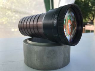 Triplet - 6 F/2,  8/150 Ussr Projection Lens Rare ТРИПЛЕТ - 6