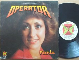 Very Rare Signed Karla Kerley - Operator (born Nb 7028) Canada Xian 1980s