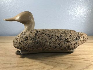 Antique Cork Body Duck Decoy