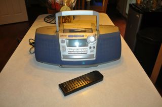 1999 Rare Aiwa Csd - El33 Surround Cd Player Cassette Recorder Am/fm Radio Boombox