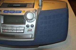 1999 Rare AIWA CSD - EL33 SURROUND CD PLAYER CASSETTE RECORDER AM/FM RADIO BOOMBOX 3