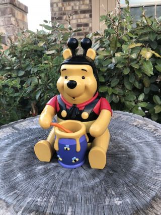 Winnie The Pooh (bumble Bee Costume) Bubble Blower Rare