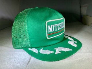Mitchell Fishing Hat Rare 2