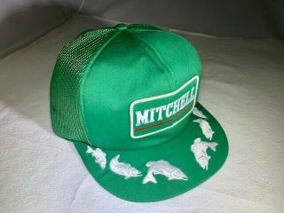 Mitchell Fishing Hat Rare 3