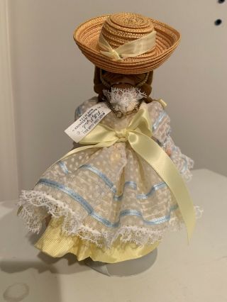 Vintage Madame Alexander “Polly Pigtails” 8 Inch Doll 3