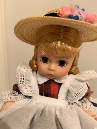 Vintage Madame Alexander “mcguffey Ana” 8 Inch Doll