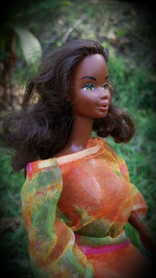 Vintage 1978 Kissing Christie Rare Barbie Doll 3