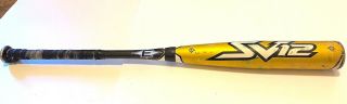 Rare Easton Sv12 33 30 Besr Z2k Era Baseball Bat