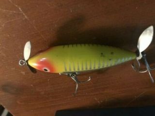 Heddon Wounded Spook Rare Color Appears