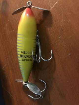 Heddon Wounded Spook Rare Color appears 3