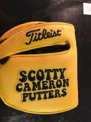 RARE ScOtTy CaMeRoN 2012 US Open Happy Face Putter Cover 3