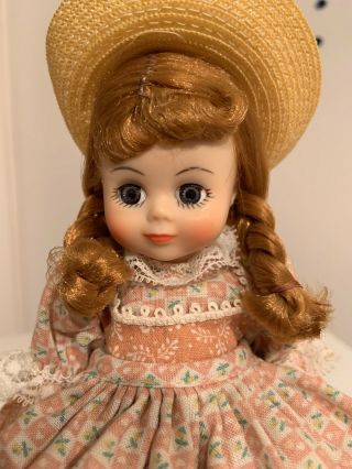 Vintage Madame Alexander “polly Hinders” 8 Inch Doll