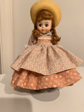 Vintage Madame Alexander “Polly Hinders” 8 Inch Doll 2