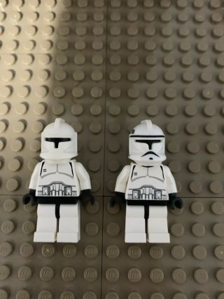 Lego Star Wars Clone Trooper Episode 2 Prototype Helmet Rare