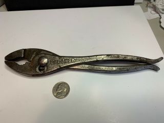 Antique Fordson Pliers,  Tractor,  No.  3,  Tool,  Ford