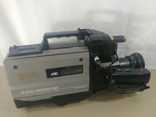 Rare Panasonic Ag - 450 S - Vhs Camcorder - As Is/untested