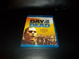 Day Of The Dead Blu Ray : Horror,  Rare,  George A.  Romero