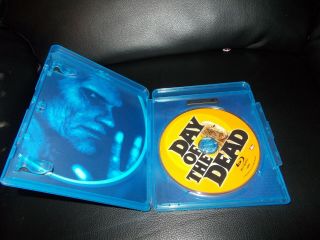 Day Of The Dead Blu Ray : Horror,  Rare,  George A.  Romero 3