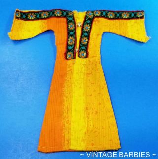 Rare Kenner Blythe Doll Golden Goddess Dress Vhtf Vintage 1970 