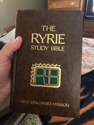 Ryrie Study Bible: Nkjv (rare)