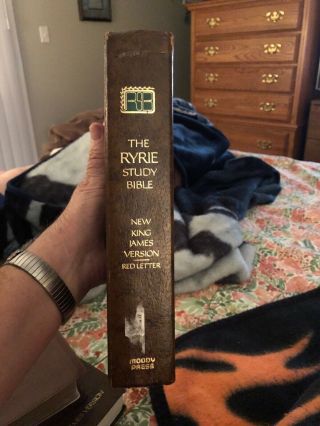 Ryrie Study Bible: NKJV (RARE) 2