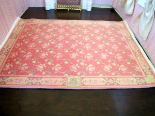 Smallsea Warehouse Sale: 1:12 Scale Vintage Keskistan Carpet